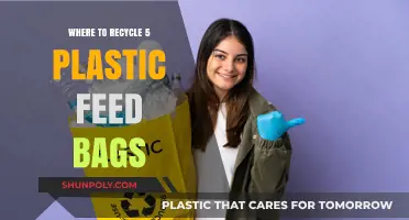 Eco-Friendly Disposal: Where to Recycle 5 Plastic Feed Bags Easily