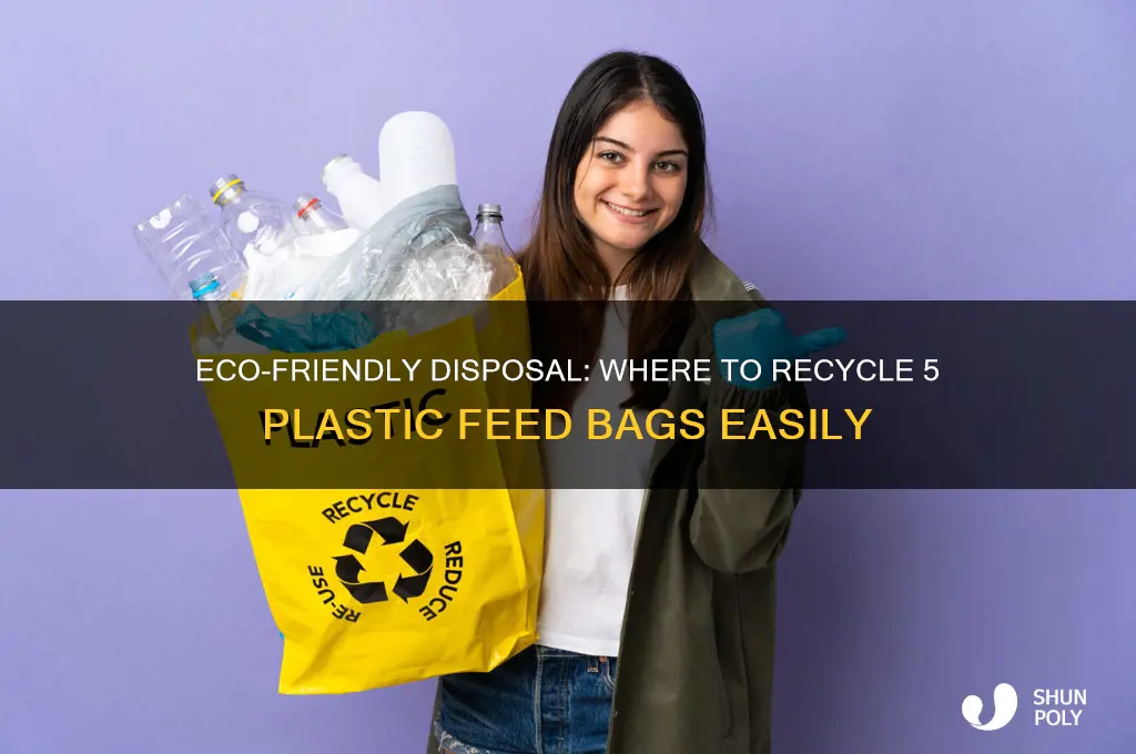 where to recycle 5 plastic feed bags