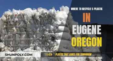Recycling in Eugene: Where to Take Your Plastic No. 5