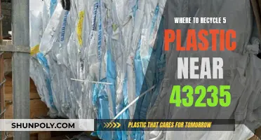 Recycling Made Easy: Find '5 Plastic' Drop-off Points Near 43235