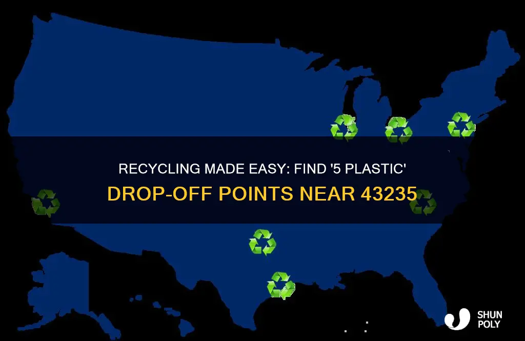 where to recycle 5 plastic near 43235