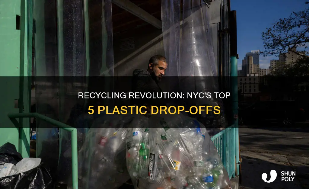 where to recycle 5 plastics in nyc