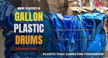 Recycling 55-Gallon Plastic Drums: Where and How?