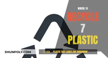 Recycling 7 Plastic: Where to Send Your Waste