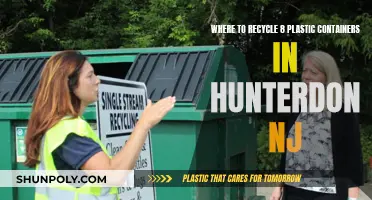 Recycling Plastic Containers: Hunterdon, NJ Options