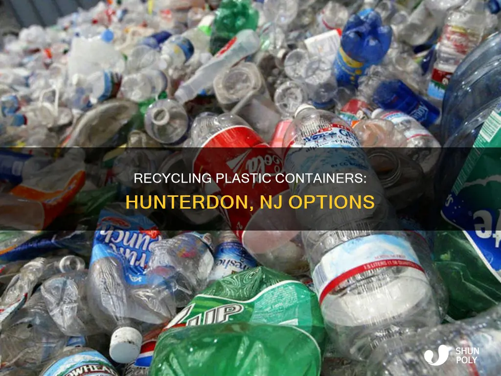where to recycle 8 plastic containers in hunterdon nj