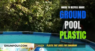 Recycling Above Ground Pool Plastics: Where to Start?
