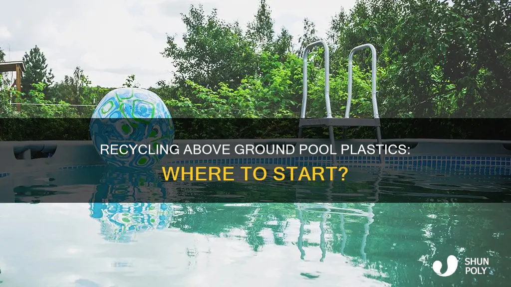 where to recycle above ground pool plastic