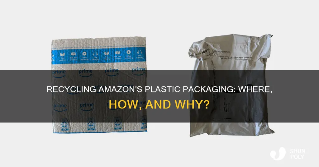 where to recycle amazon plastic packaging