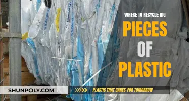 Big Plastic, Big Problem: Where to Recycle Oversized Items?