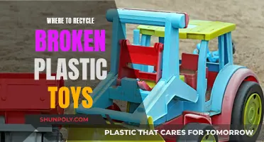 Recycling Broken Plastic Toys: Where to Go?