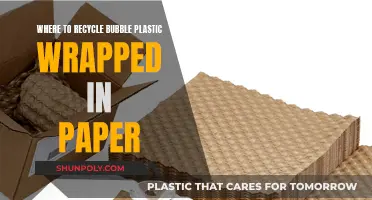 Recycling Bubble Plastic: Paper Wrap Removal Tips