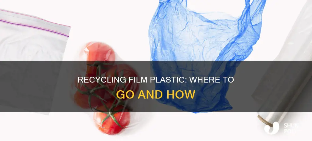 where to recycle film plastic