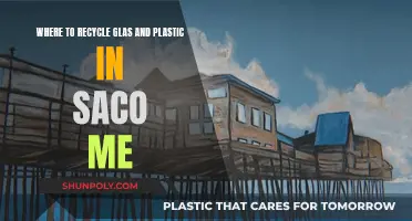 Recycling in Saco, ME: Glass and Plastic Drop-off Locations