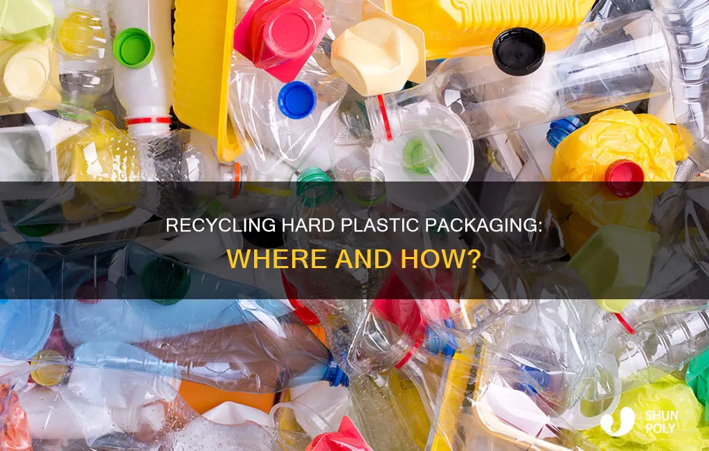 where to recycle hard plastic packaging