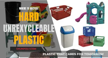 Unrecyclable Plastics: Where to Recycle Hard Plastics?