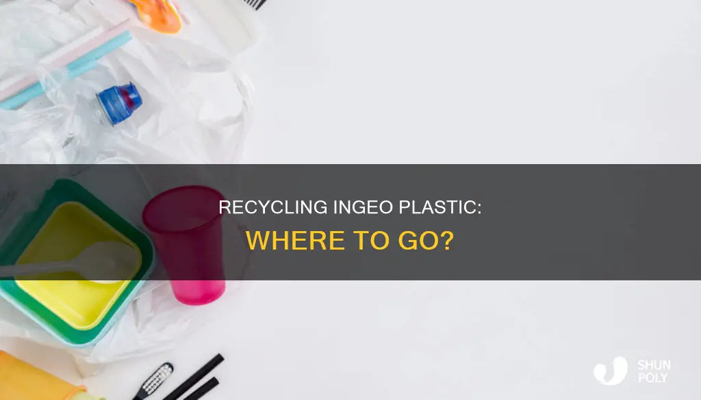 where to recycle ingeo plastic