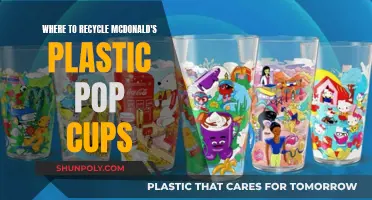 Recycling McDonald's Plastic Cups: Where and How