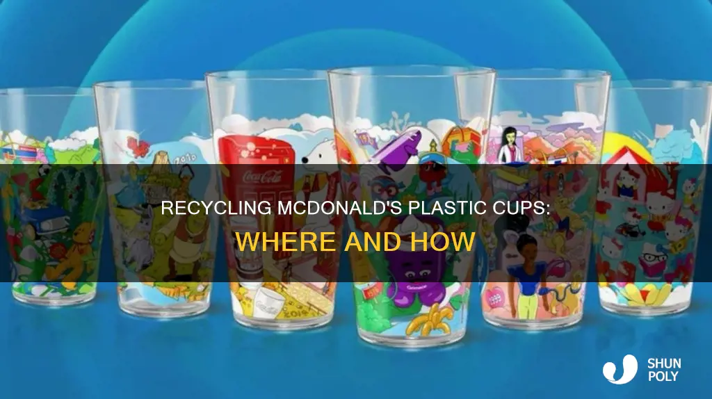 where to recycle mcdonald