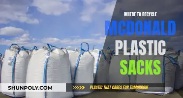 Recycling McDonald's Plastic Sacks: Where and How?