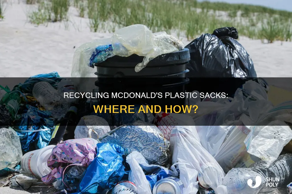 where to recycle mcdonalds plastic sacks