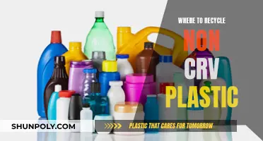Recycling Non-CRV Plastic: Where to Go?
