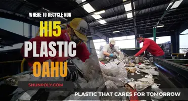 Recycling Non-HI5 Plastics: Oahu's Guide to Green Living