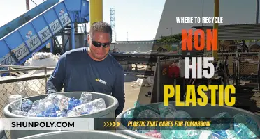 Recycling Non-HI5 Plastics: Where to Go?