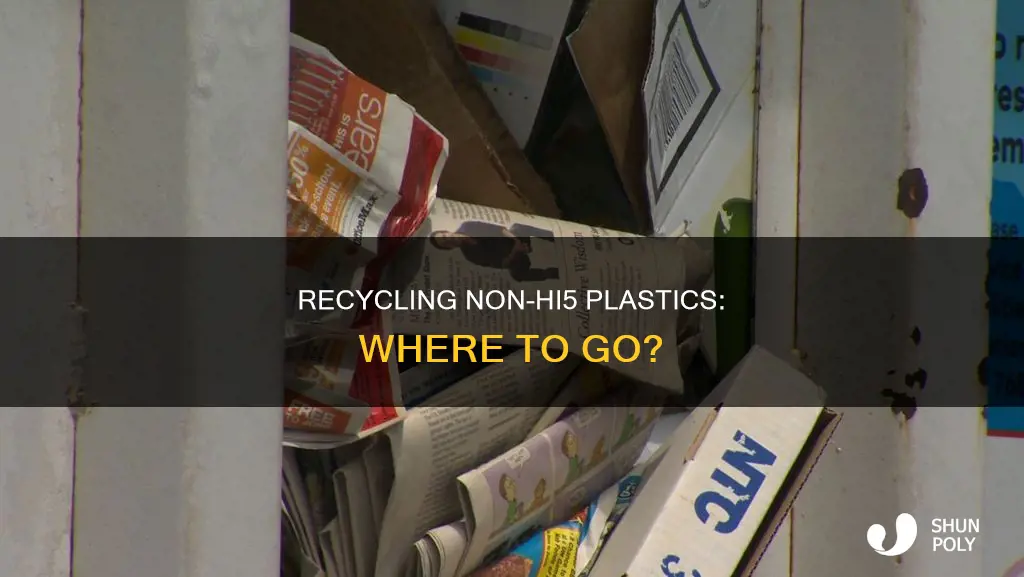 where to recycle non hi5 plastic