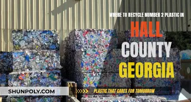 Recycling in Hall County: Where to Take Plastics