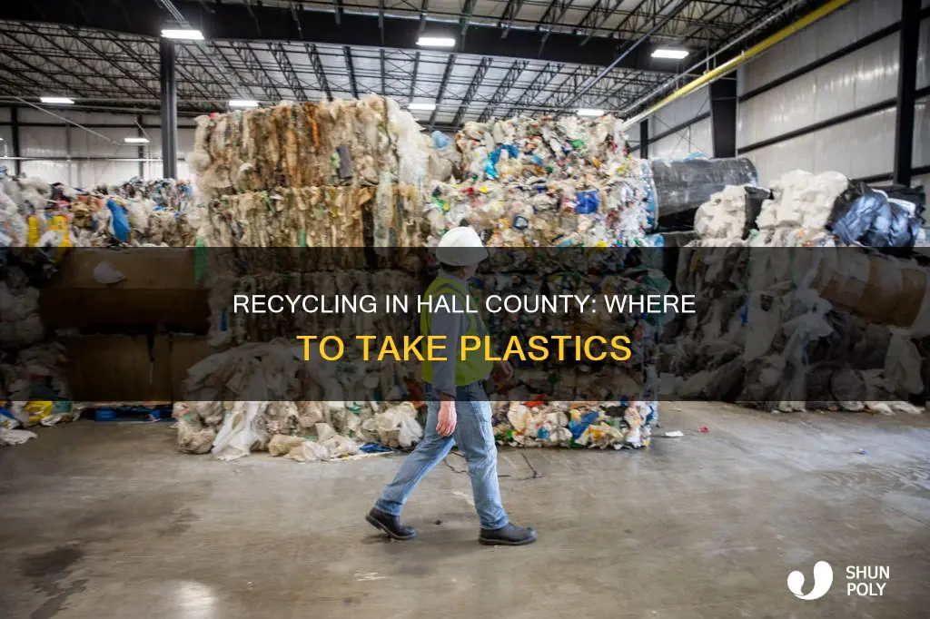 where to recycle number 2 plastic in hall county georgia