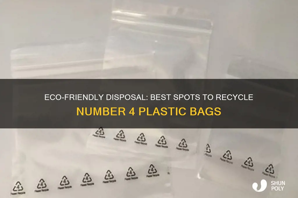 where to recycle number 4 plastic bags