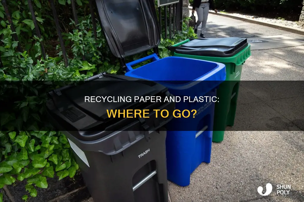 where to recycle paper and plastic