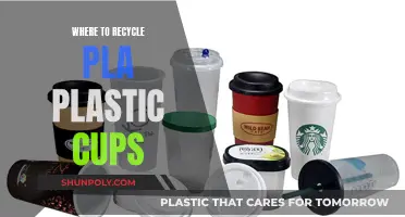 Recycling PLA Plastic Cups: Where and How?