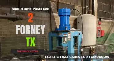 Recycling in Forney: Where to Take Plastics 1 and 2