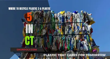 Recycling Plastics in CT: Where to Take #3 and #5