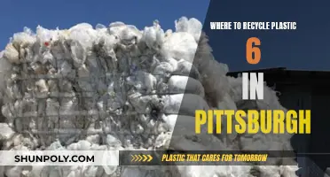 Recycling Plastic 6: Pittsburgh's Top Drop-off Locations