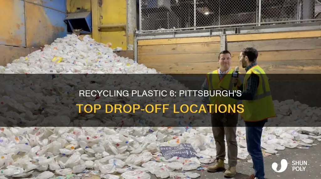 where to recycle plastic 6 in pittsburgh