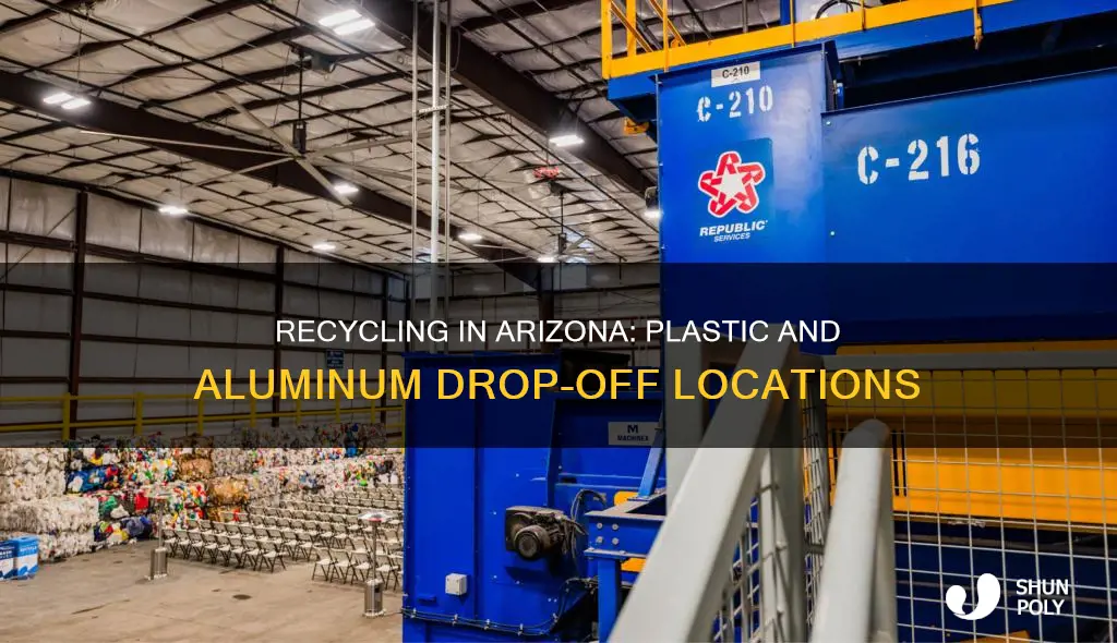where to recycle plastic and aluminum arizona