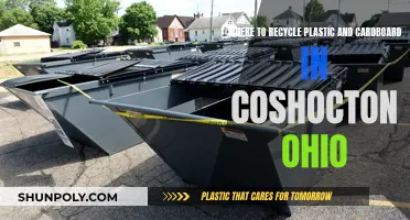 Recycling in Coshocton: Plastic and Cardboard Drop-off Points