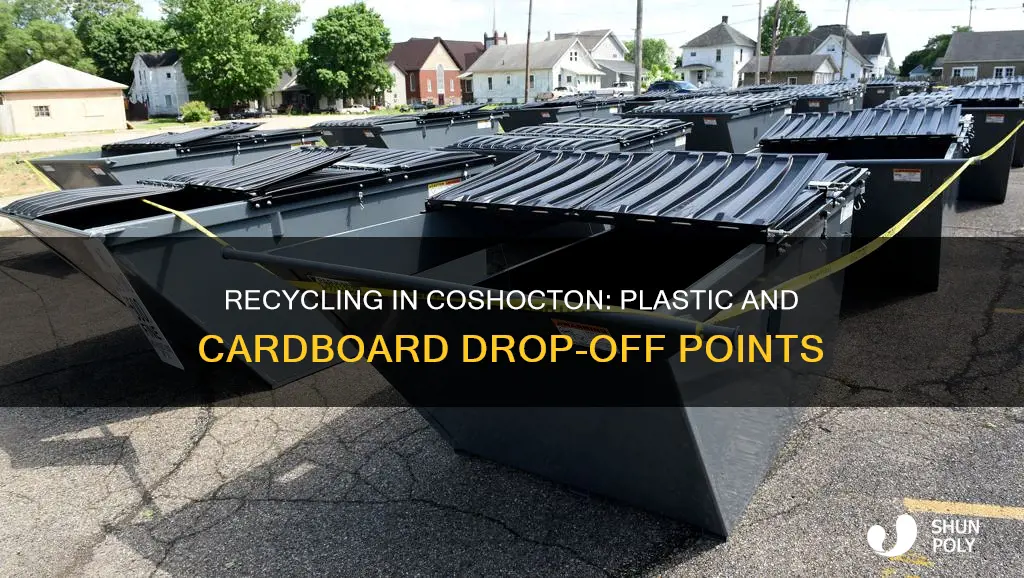 where to recycle plastic and cardboard in coshocton ohio