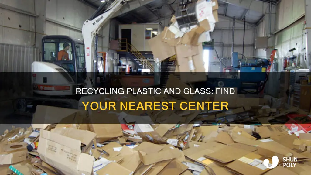 where to recycle plastic and glass around me