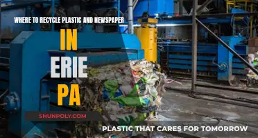Recycling in Erie, PA: Plastic and Newspaper Drop-off Locations