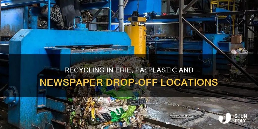 where to recycle plastic and newspaper in erie pa