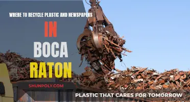 Recycling in Boca Raton: Plastic and Newspaper Drop-off Points