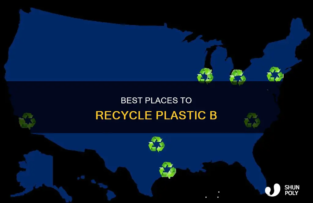where to recycle plastic b