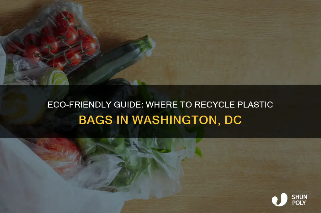 where to recycle plastic bags dc