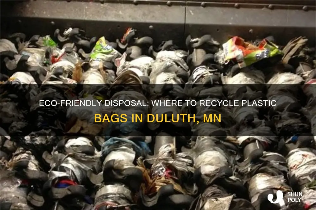 where to recycle plastic bags duluth mn