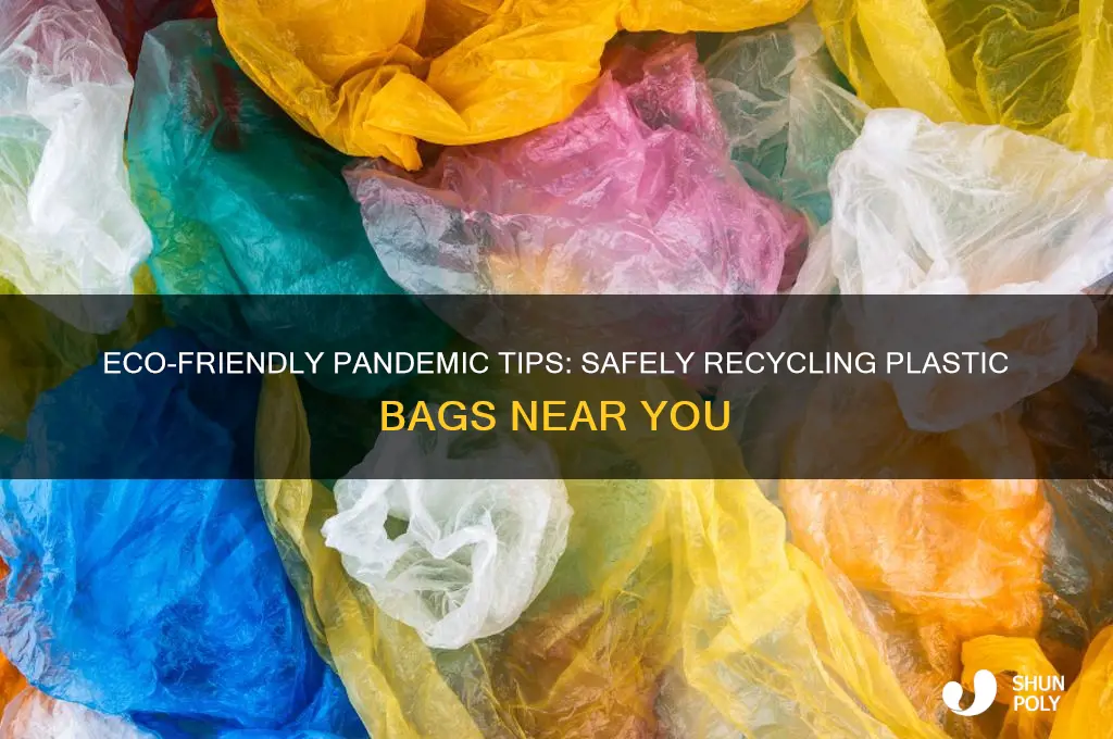 where to recycle plastic bags during pandemic