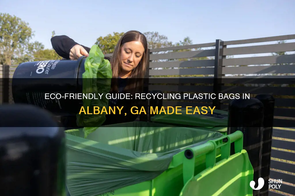where to recycle plastic bags in albany ga